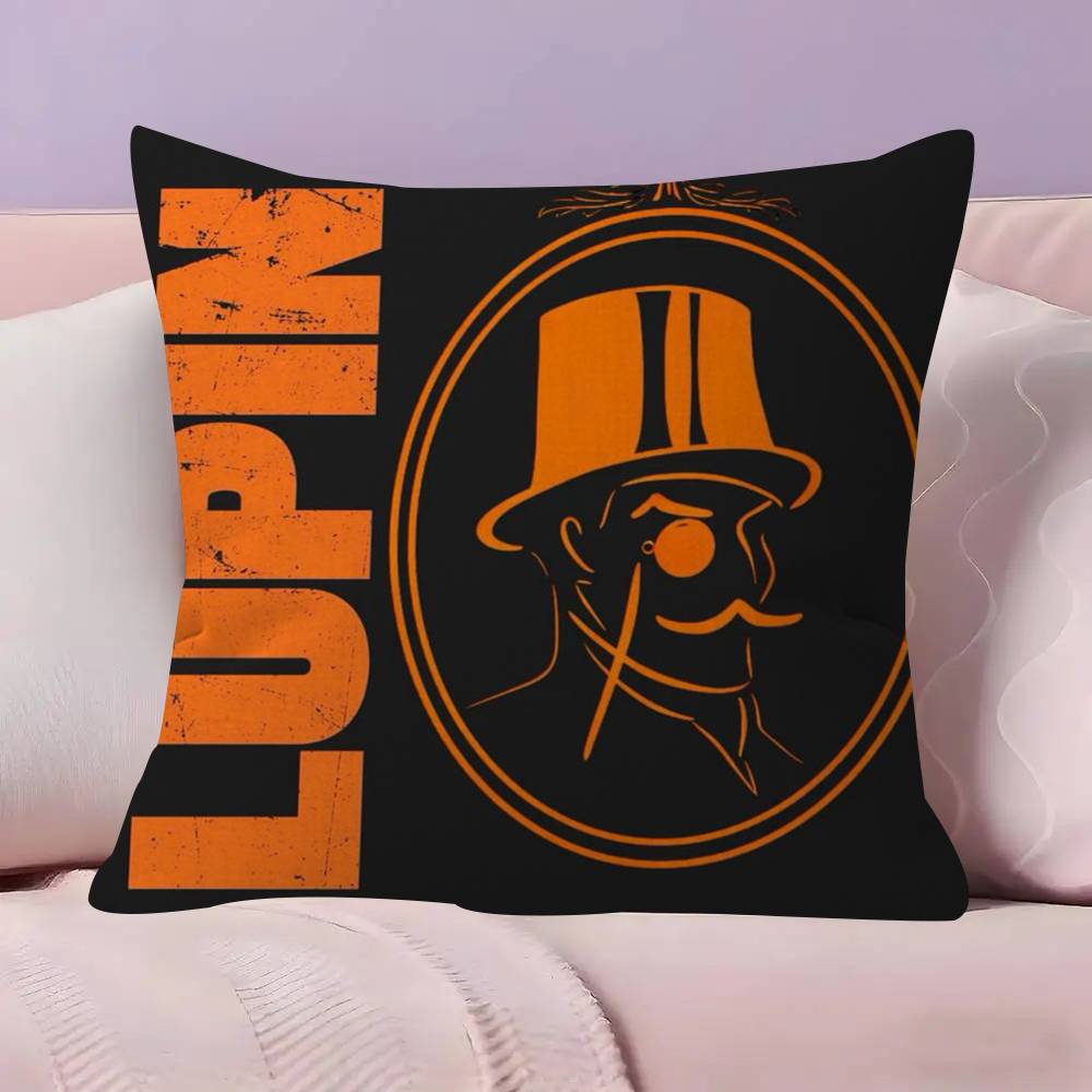 Lupin the Third anime Personalized picture text home decorative pillows Household Gifts 45x45cm 30x30cm
Lupin the Third anime Personalized picture text home decorative pillows Household Gifts 45x45cm 30x30cm