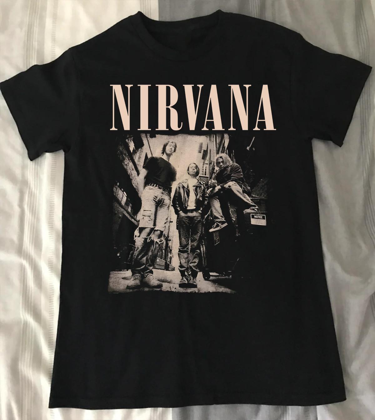 26 Nirvana band T Shirt Men Size S-5XL Cotton Short Sleeve DO460 Unisex T-Shirt XXXXL
26 Nirvana band T Shirt Men Size S-5XL Cotton Short Sleeve DO460 Unisex T-Shirt XXXXL