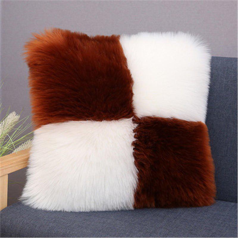 Luxe Plush Faux Wool Cushion: Fluffy Sofa & Bed Pillow Pillow Insert Only
Luxe Plush Faux Wool Cushion: Fluffy Sofa & Bed Pillow Pillow Insert Only