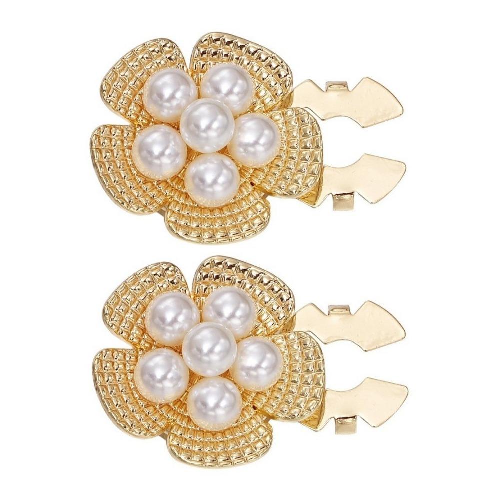 2PCS Exquisite Pearl Flower Button Vintage Flower Cufflinks Decorative Button Formal Wear
2PCS Exquisite Pearl Flower Button Vintage Flower Cufflinks Decorative Button Formal Wear