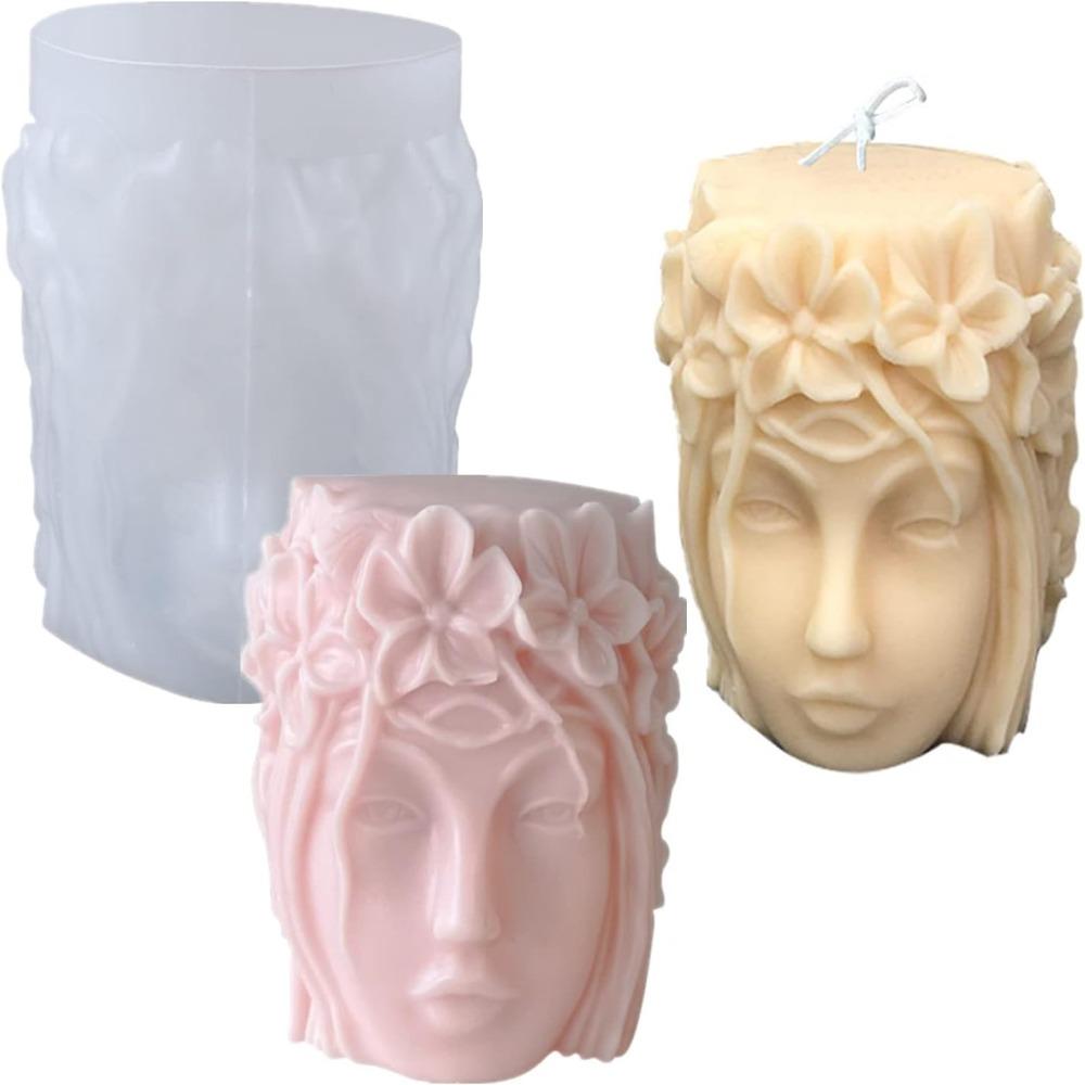 Силиконовые 3D красивые силиконовые формы для головы девушки 9*7,5 см, силиконовые формы для свечей, украшения дома
Силиконовые 3D красивые силиконовые формы для головы девушки 9*7,5 см, силиконовые формы для свечей, украшения дома