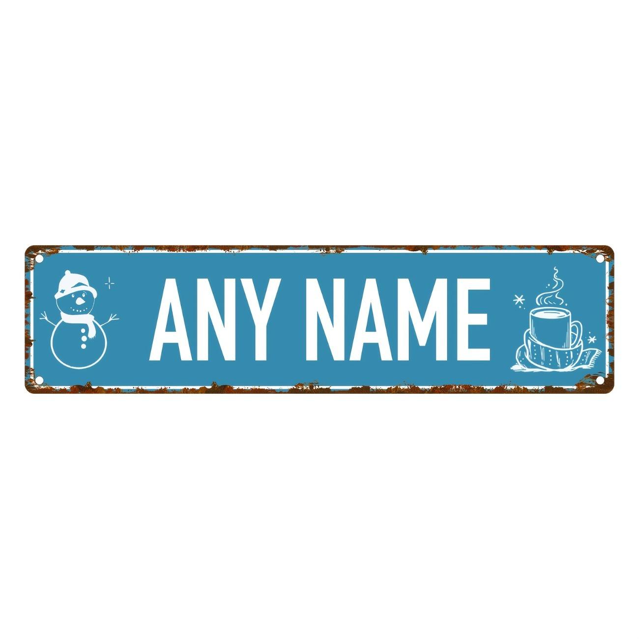 1pc Vintage Snowman Aluminum Sign Custom Home Decor Car Wall Art синій
1pc Vintage Snowman Aluminum Sign Custom Home Decor Car Wall Art синій