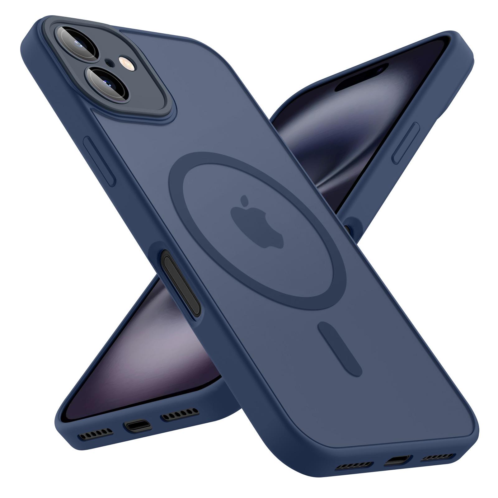 Розкішний матовий чохол для телефону для iPhone 17 16 15 14 13 12 11 Pro Max Plus 17 Air 16e Для Magsafe Матовий прозорий магнітний чохол iPhone Air синій
Розкішний матовий чохол для телефону для iPhone 17 16 15 14 13 12 11 Pro Max Plus 17 Air 16e Для Magsafe Матовий прозорий магнітний чохол iPhone Air синій