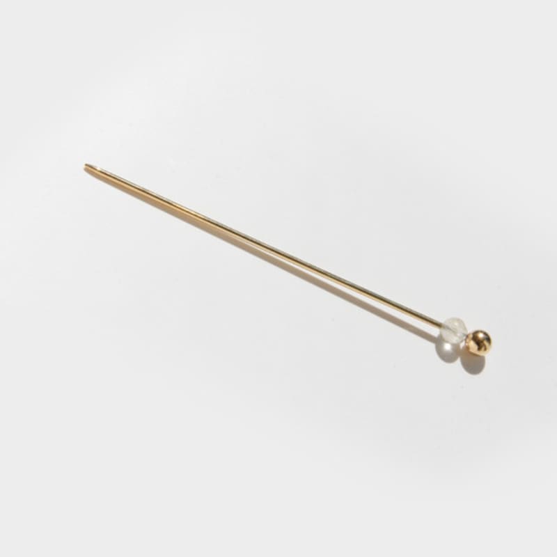 LINKY LABORATORY Dandelion hairpin whitegold
LINKY LABORATORY Dandelion hairpin whitegold