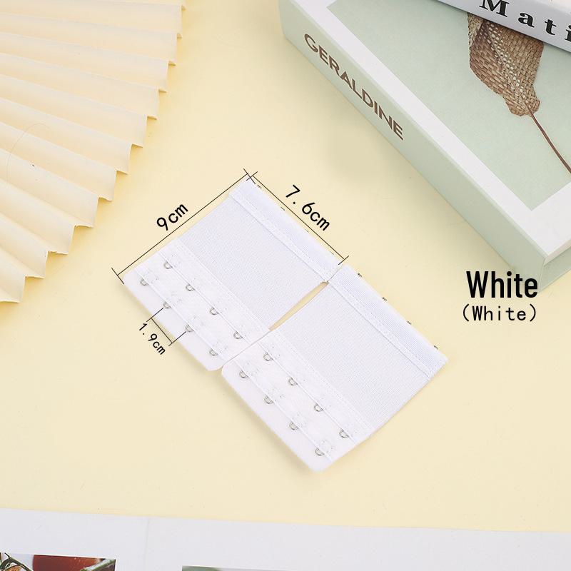 Пряжка-удлинитель для бюстгальтера из нержавеющей стали - эластичное 2-рядное 2-3-4-пуговичное соединение Extender
Пряжка-удлинитель для бюстгальтера из нержавеющей стали - эластичное 2-рядное 2-3-4-пуговичное соединение Extender