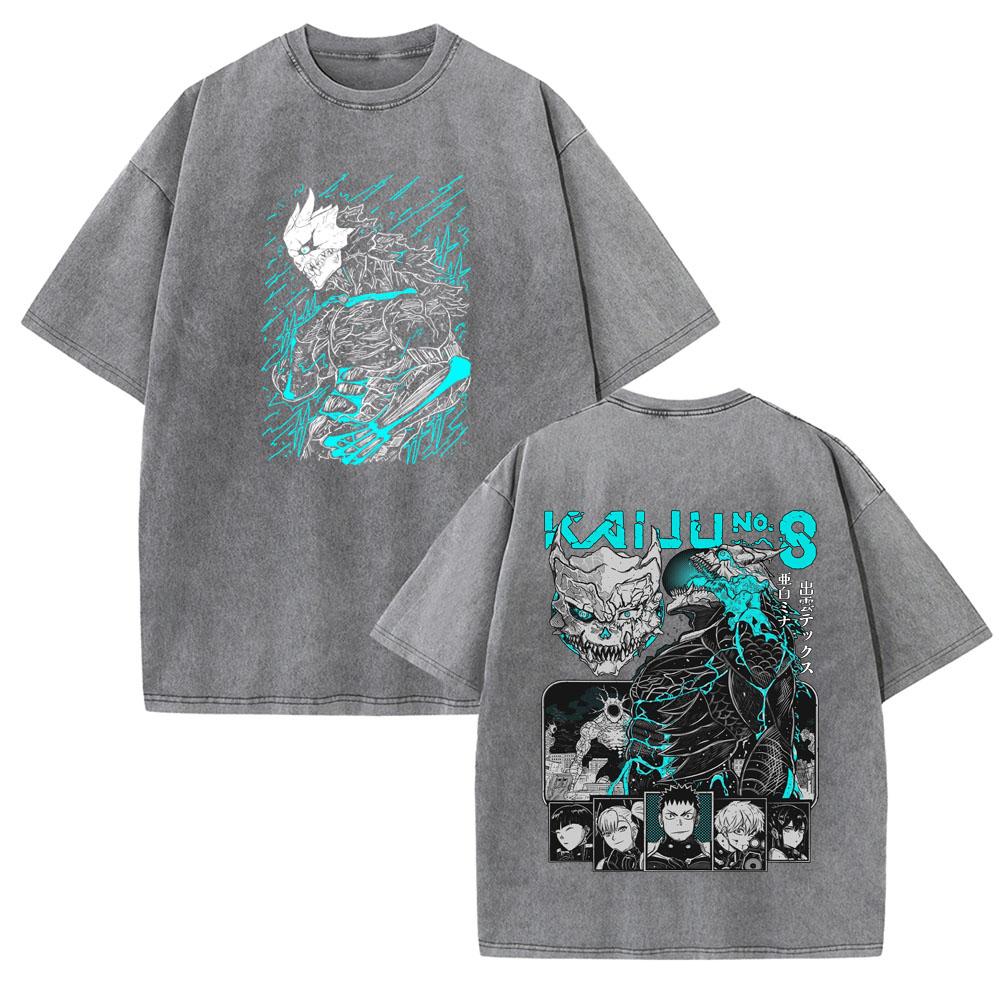 Kaiju No TShirts Anime Kaiju No Snow Kafka Graphic Tshirt Oversized Washed Cotton Tshirt Short Sleeve Tees Mens Clothing S
Kaiju No TShirts Anime Kaiju No Snow Kafka Graphic Tshirt Oversized Washed Cotton Tshirt Short Sleeve Tees Mens Clothing S