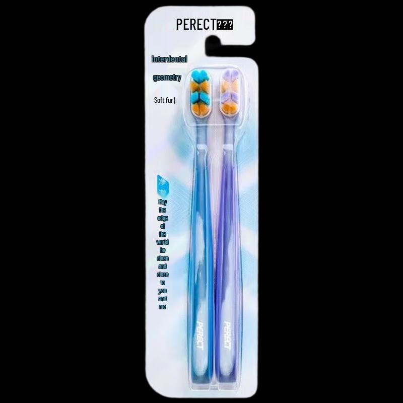 Be+Clean F630 Ultra-Soft Toothbrush 4-Pack
Be+Clean F630 Ultra-Soft Toothbrush 4-Pack