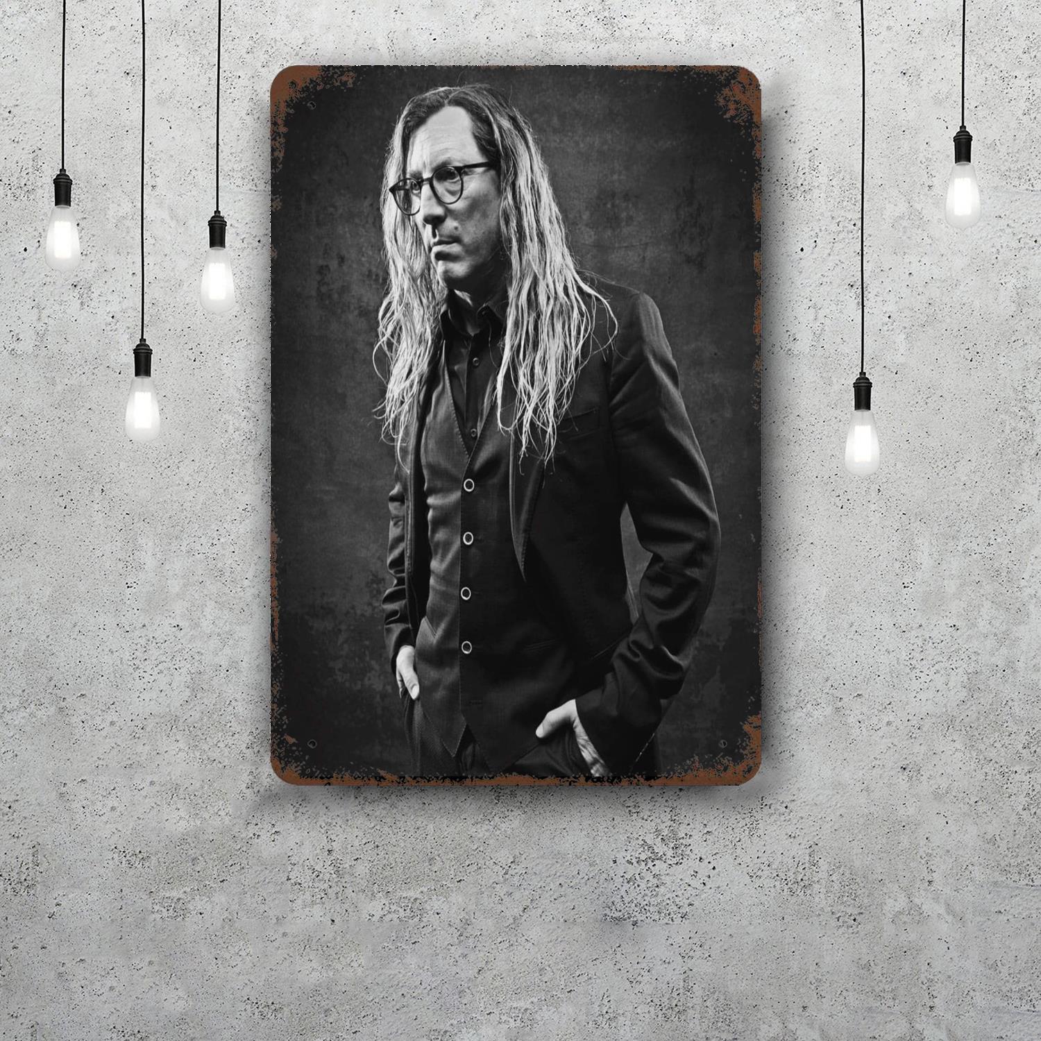 Maynard James Keenan Decor Vintage Metal Signs Tin Signs Captain Poster Decor for Bar Pub Club Man Cave Wall Decoration 20x30cm(7.8x11.8inch)
Maynard James Keenan Decor Vintage Metal Signs Tin Signs Captain Poster Decor for Bar Pub Club Man Cave Wall Decoration 20x30cm(7.8x11.8inch)