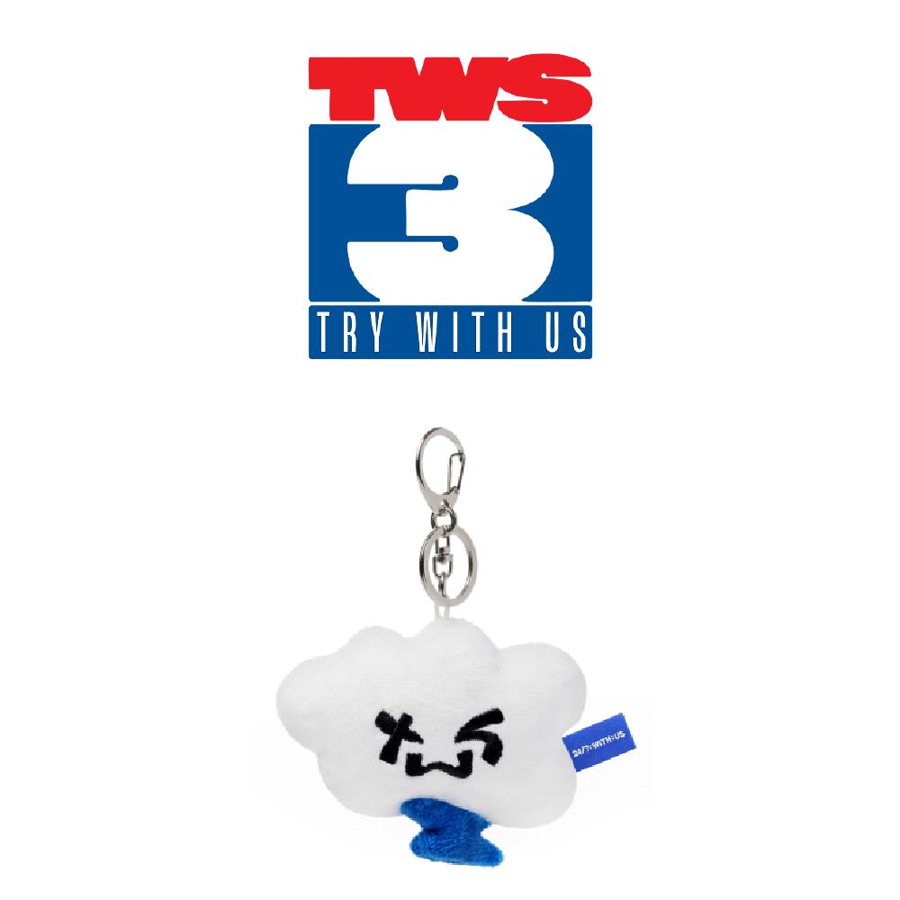 Предварительный заказ TWS 3-го мини-альбома TRY WITH US Plush Key Ring Cloud ver.
Предварительный заказ TWS 3-го мини-альбома TRY WITH US Plush Key Ring Cloud ver.