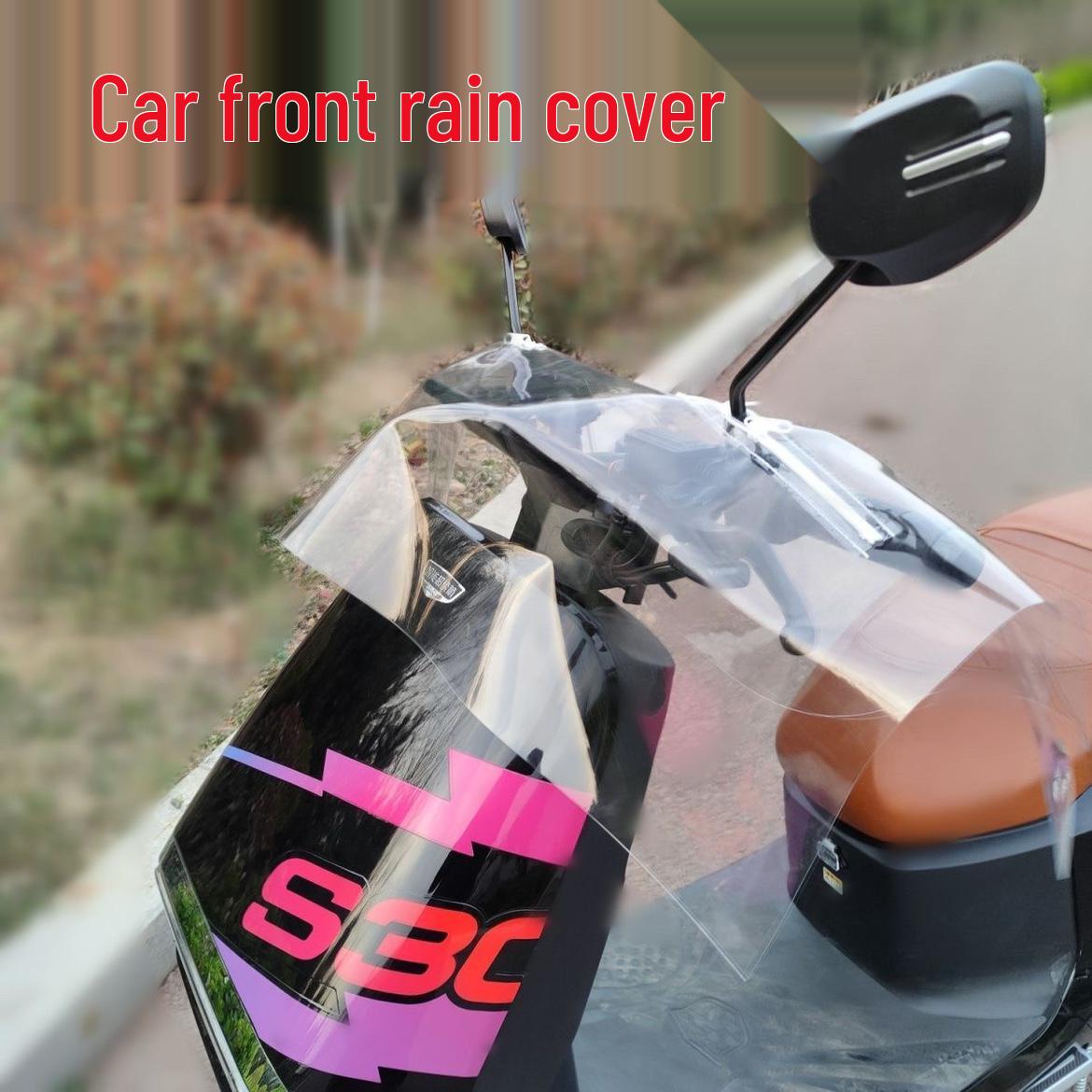 Waterproof Electric Vehicle Dashboard Rain Cover - Thickened Transparent Windshield Protection
Waterproof Electric Vehicle Dashboard Rain Cover - Thickened Transparent Windshield Protection