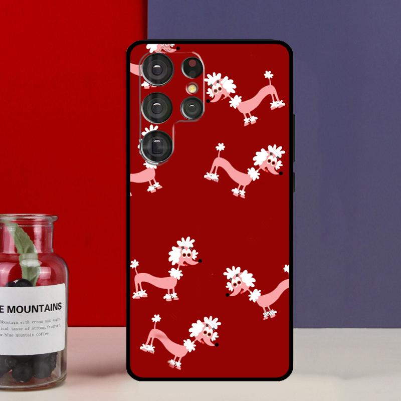 Poodles cartoon Girly Cute Funda Case For Samsung Galaxy S25 Ultra S9 S10 S20 S22 Plus S21 FE S23 S24 Ultra Phone Cover Galaxy S23 FE
Poodles cartoon Girly Cute Funda Case For Samsung Galaxy S25 Ultra S9 S10 S20 S22 Plus S21 FE S23 S24 Ultra Phone Cover Galaxy S23 FE