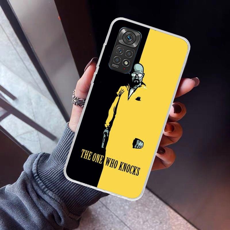 Breaking Bad WalterWhite Phone Case For Xiaomi Redmi Note 15 14 14S 13 12S 12 Pro Plus 11S 11 10S 10 4G Cover 11E 11T 5G Print F Redmi Note 15 Pro 4G
Breaking Bad WalterWhite Phone Case For Xiaomi Redmi Note 15 14 14S 13 12S 12 Pro Plus 11S 11 10S 10 4G Cover 11E 11T 5G Print F Redmi Note 15 Pro 4G