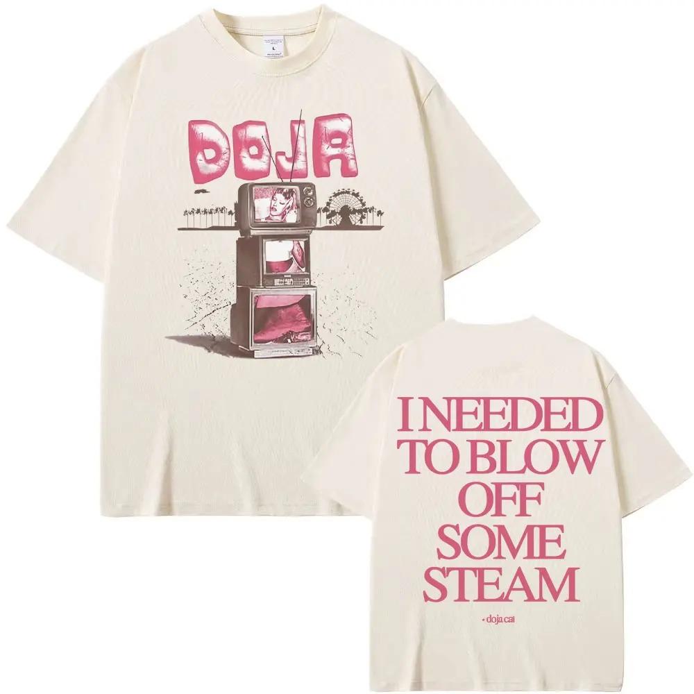 Doja Cat Let Off Some Steam Print TShirt Unisex Fashion Hip Hop Vintage Summer Casual Top Women And Men Tshirts 4XL
Doja Cat Let Off Some Steam Print TShirt Unisex Fashion Hip Hop Vintage Summer Casual Top Women And Men Tshirts 4XL