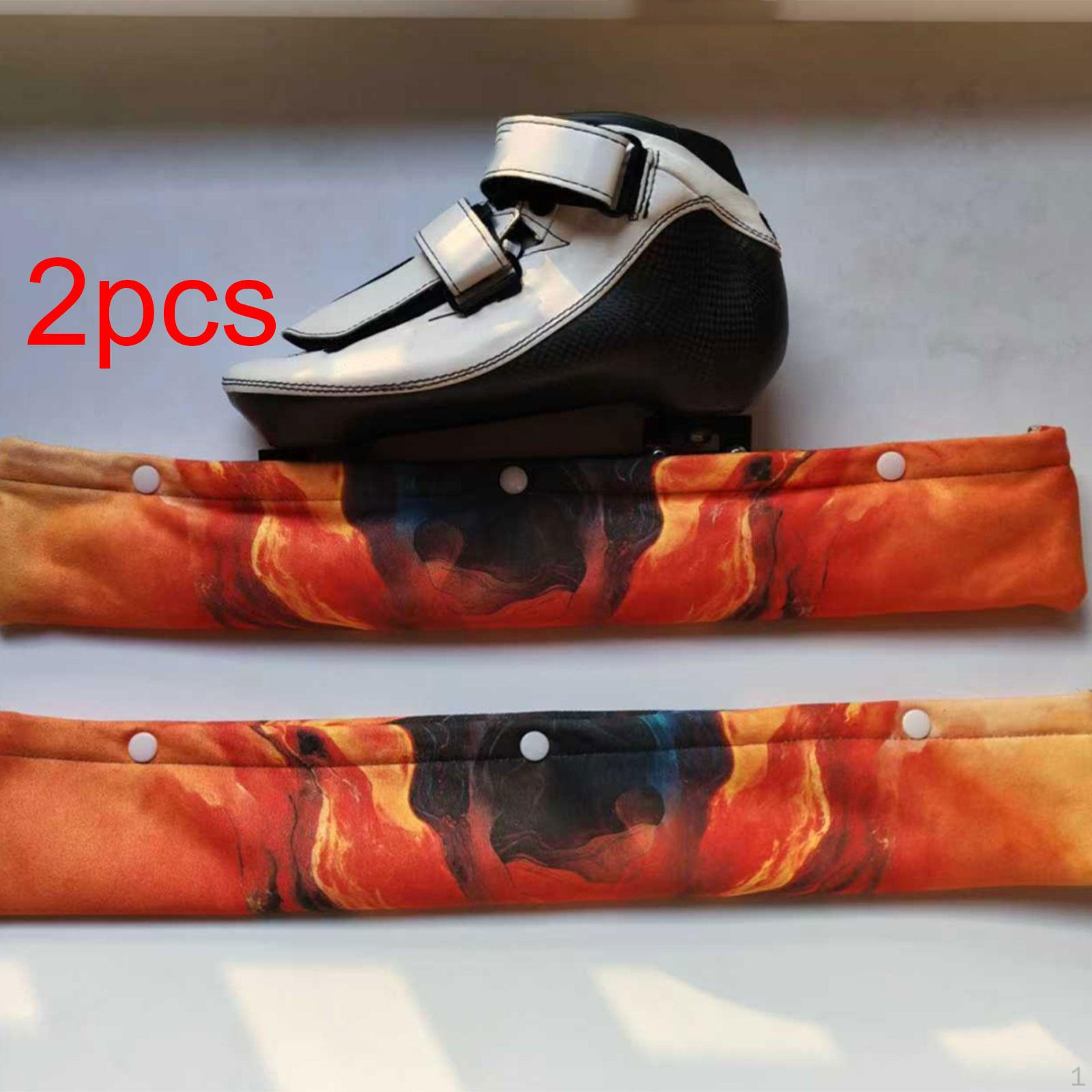 2x Ice Skate Blade Covers Skating Guards for Men Women Figure Skates
2x Ice Skate Blade Covers Skating Guards for Men Women Figure Skates