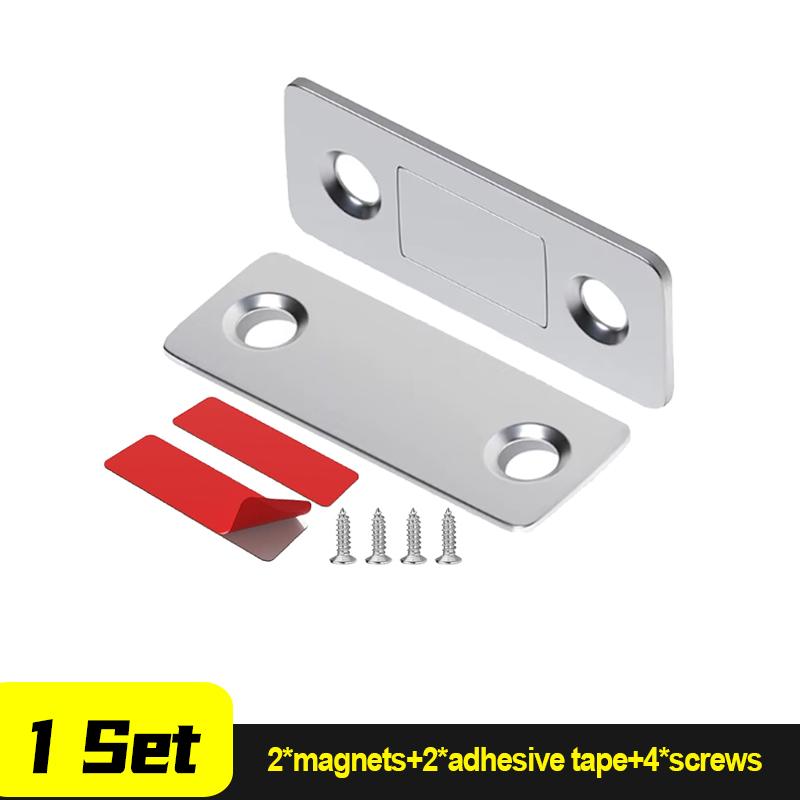 20/1Set Magnetic Door Catch Ultra-Thin Cabinet Catches Door Closed Magnets Sheet Adhesive Closet Drawer Window Magnet Latches
20/1Set Magnetic Door Catch Ultra-Thin Cabinet Catches Door Closed Magnets Sheet Adhesive Closet Drawer Window Magnet Latches