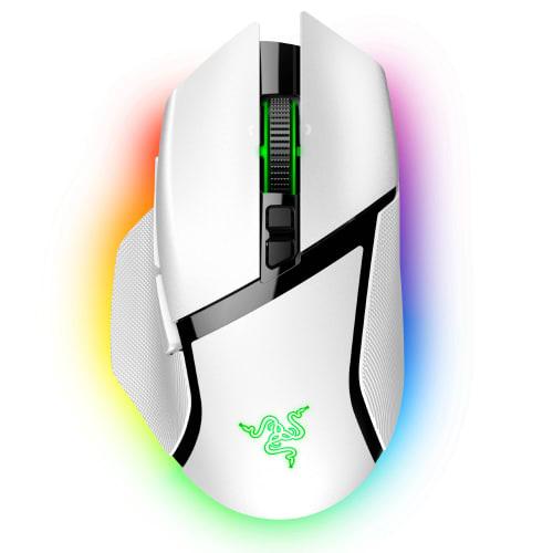 Razer Basilisk V3 Pro White Gaming Mouse Wireless Bluetooth Wireless Connection Focus Pro 30K Optical Sensor 30,000DPI 3rd Generation Optical Mouse Sw
Razer Basilisk V3 Pro White Gaming Mouse Wireless Bluetooth Wireless Connection Focus Pro 30K Optical Sensor 30,000DPI 3rd Generation Optical Mouse Sw