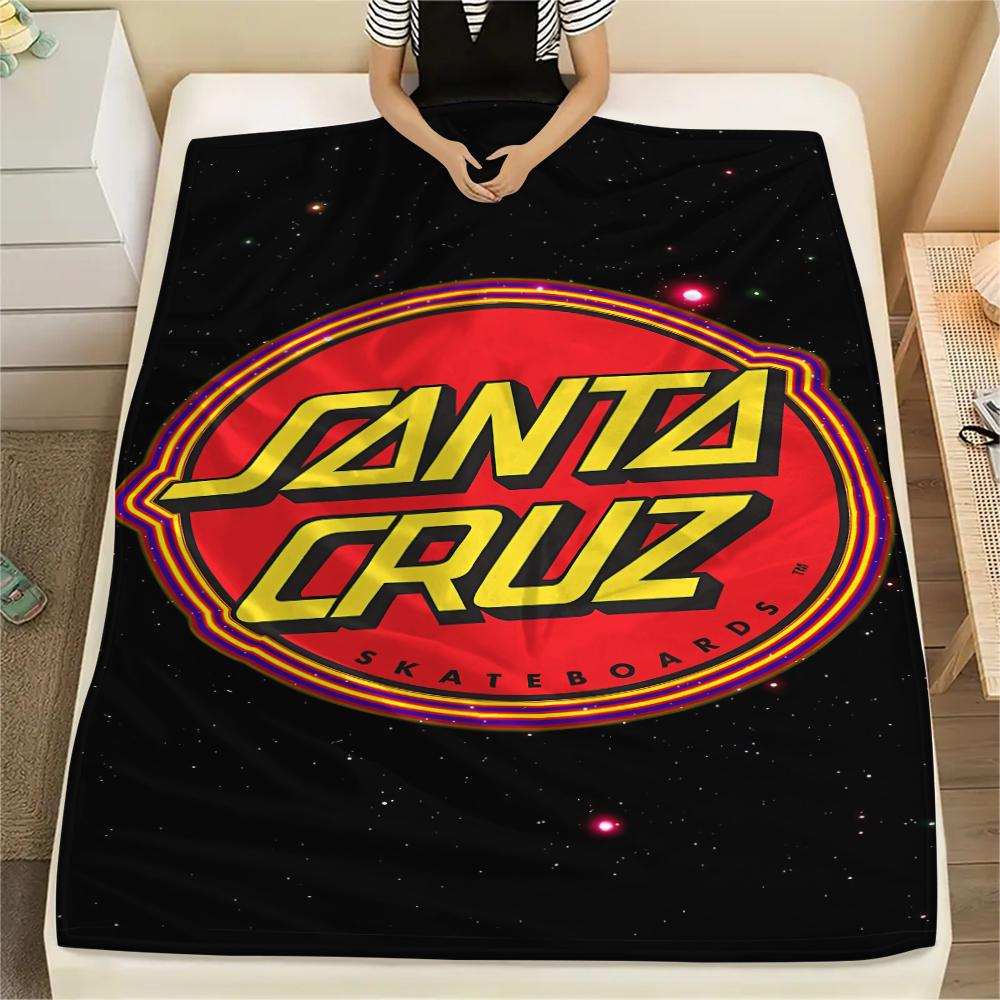 1 шт. Фланелева ковдра з принтом Santa Cruz, Високоякісна, Для всіх сезонів, Декор для дому, Тепло та затишок, Ідеально для Різдвяних подарунків 130cm x 150cm
1 шт. Фланелева ковдра з принтом Santa Cruz, Високоякісна, Для всіх сезонів, Декор для дому, Тепло та затишок, Ідеально для Різдвяних подарунків 130cm x 150cm