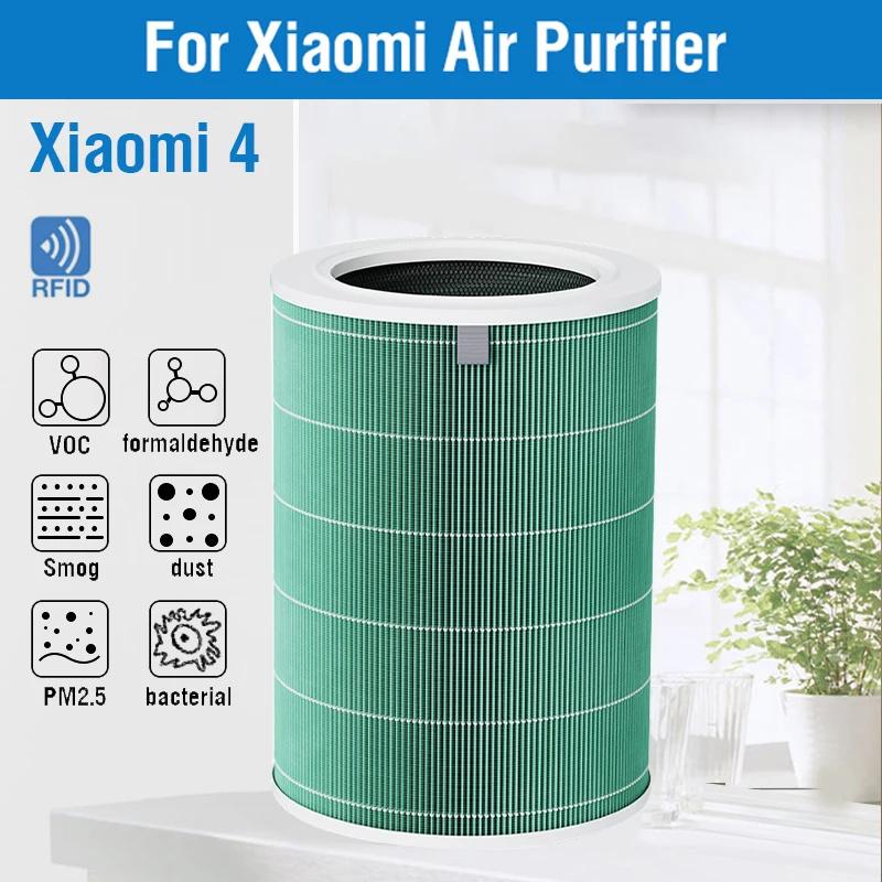 Replacement Filter for Xiaomi Smart Air Purifier 4,PM2.5 Activated Carbon Air Filter Accessories with RFID Tag Type A
Replacement Filter for Xiaomi Smart Air Purifier 4,PM2.5 Activated Carbon Air Filter Accessories with RFID Tag Type A