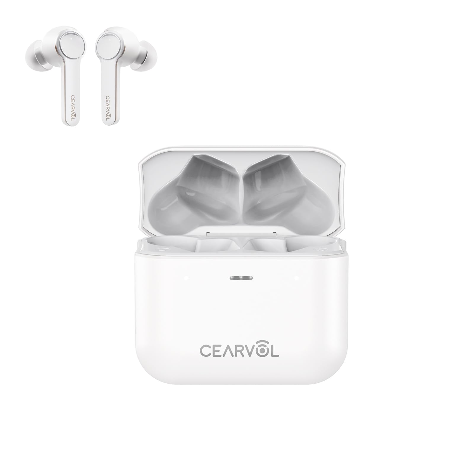 Cearvol Hearing Amplifier Charging Case White
Cearvol Hearing Amplifier Charging Case White