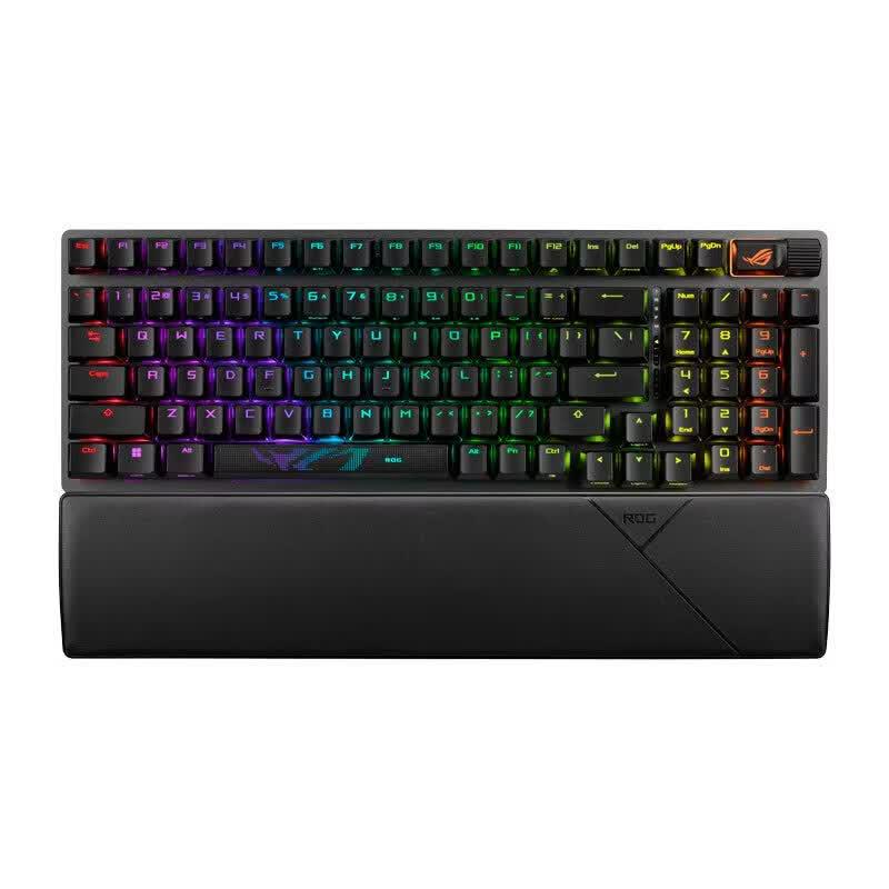 ROG Ranger II 98 Wireless Mechanical Keyboard
ROG Ranger II 98 Wireless Mechanical Keyboard