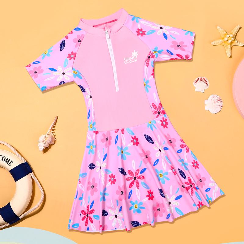 Девочки Защищающий от солнца Быстросохнущий Спортивный Купальник - Цельный или Раздельный Варианты 4XL розовый
Девочки Защищающий от солнца Быстросохнущий Спортивный Купальник - Цельный или Раздельный Варианты 4XL розовый