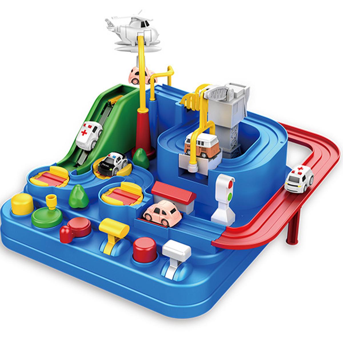 Car Adventure Puzzle Rail Car Toys Fun Early Educational Racing Tracks Toy Parent-Child Interactive Playsets Kids Xmas Gifts
Car Adventure Puzzle Rail Car Toys Fun Early Educational Racing Tracks Toy Parent-Child Interactive Playsets Kids Xmas Gifts