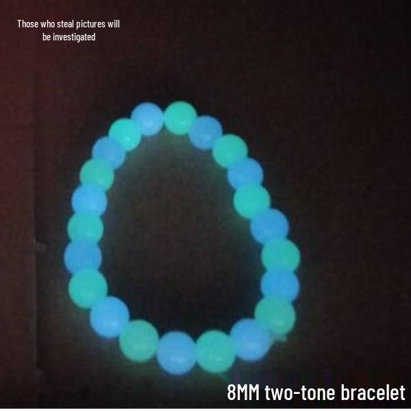 Люмінесцентний браслет для пари, що світиться у темряві - Флуоресцентний камінь Нічна перлина для чоловіків та жінок
Люмінесцентний браслет для пари, що світиться у темряві - Флуоресцентний камінь Нічна перлина для чоловіків та жінок