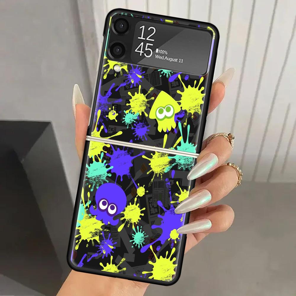 Game S-Splatoons Hard PC Phone Case For Samsung Galaxy Z Flip 7 6 5 4 3 Black ZFlip7 ZFlip6 Flip5 Flip4 Flip3 5G Print Cover Samsung Z Flip 7
Game S-Splatoons Hard PC Phone Case For Samsung Galaxy Z Flip 7 6 5 4 3 Black ZFlip7 ZFlip6 Flip5 Flip4 Flip3 5G Print Cover Samsung Z Flip 7