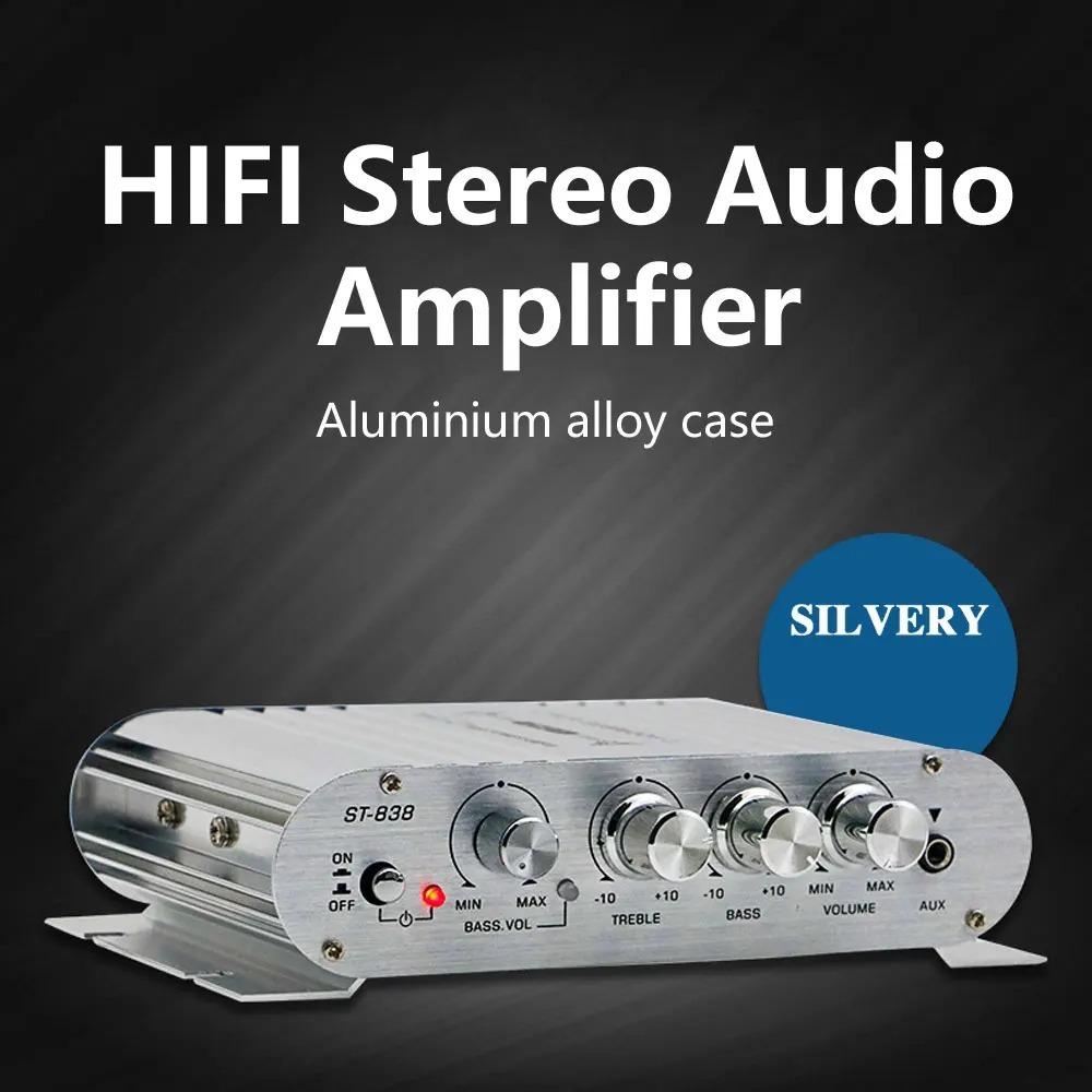 Усилитель Super Bass HIFI, усилитель мощности сабвуфера для динамика/телефона/компьютера/DVD silver-only host
Усилитель Super Bass HIFI, усилитель мощности сабвуфера для динамика/телефона/компьютера/DVD silver-only host
