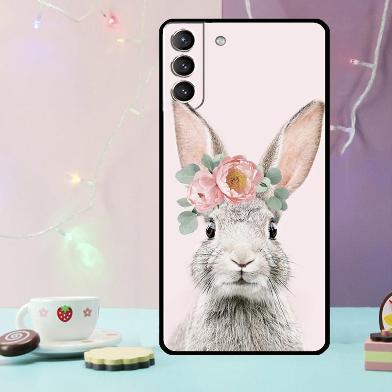 Rabbit Phone Case For Samsung Galaxy S24 S25 Ultra S21 S22 S23 Ultra S9 S10 S20 Plus S25 FE Cover Galaxy S23 FE
Rabbit Phone Case For Samsung Galaxy S24 S25 Ultra S21 S22 S23 Ultra S9 S10 S20 Plus S25 FE Cover Galaxy S23 FE