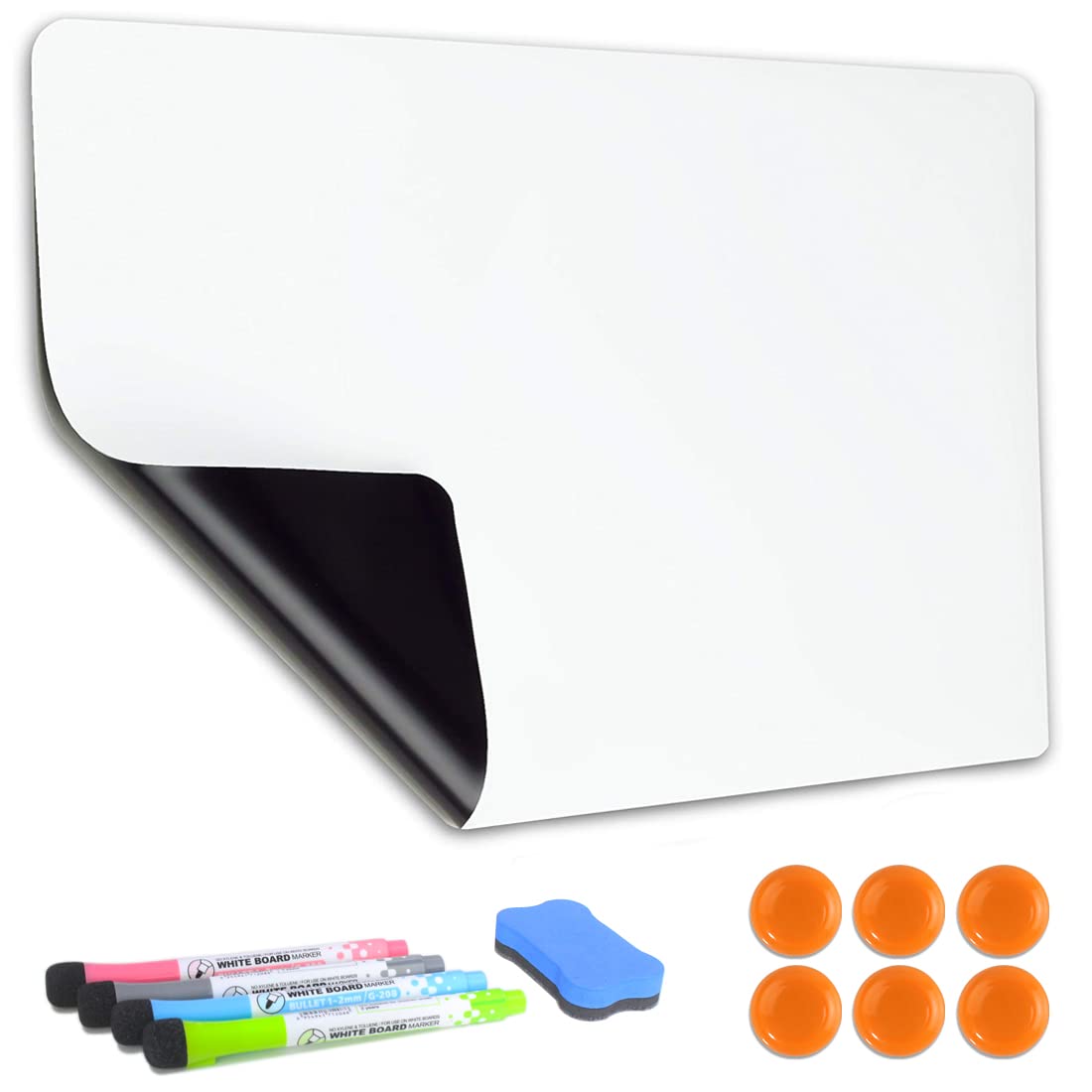Доска Qualsen Whiteboard A3 Размер Толстый Магнитный Лист Магнитная Белая Доска для Холодильника Для Сообщений Заметок Высокое Качество Прочная 4 4 Цвета 6 Магнитов синий
Доска Qualsen Whiteboard A3 Размер Толстый Магнитный Лист Магнитная Белая Доска для Холодильника Для Сообщений Заметок Высокое Качество Прочная 4 4 Цвета 6 Магнитов синий