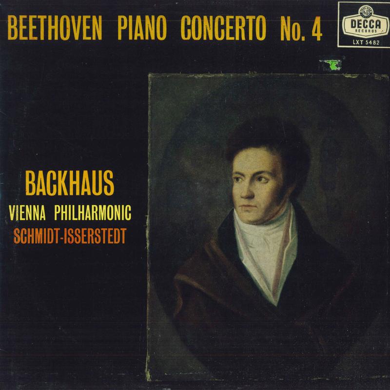 LP Record BEETHOVEN WILHELM BACKHAUS VIENNA Piano Concerto No. 4 In G Major Op LXT5482 DECCA 1959 UK Classical Used
LP Record BEETHOVEN WILHELM BACKHAUS VIENNA Piano Concerto No. 4 In G Major Op LXT5482 DECCA 1959 UK Classical Used