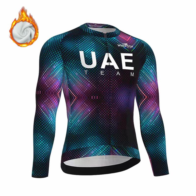 New UAE 2026 Cycling Jersey Set Winter Thermal Fleece Black Gradient Long-Sleeve Road Pants Bib Bike Suit MTB Maillot Ropa XS
New UAE 2026 Cycling Jersey Set Winter Thermal Fleece Black Gradient Long-Sleeve Road Pants Bib Bike Suit MTB Maillot Ropa XS