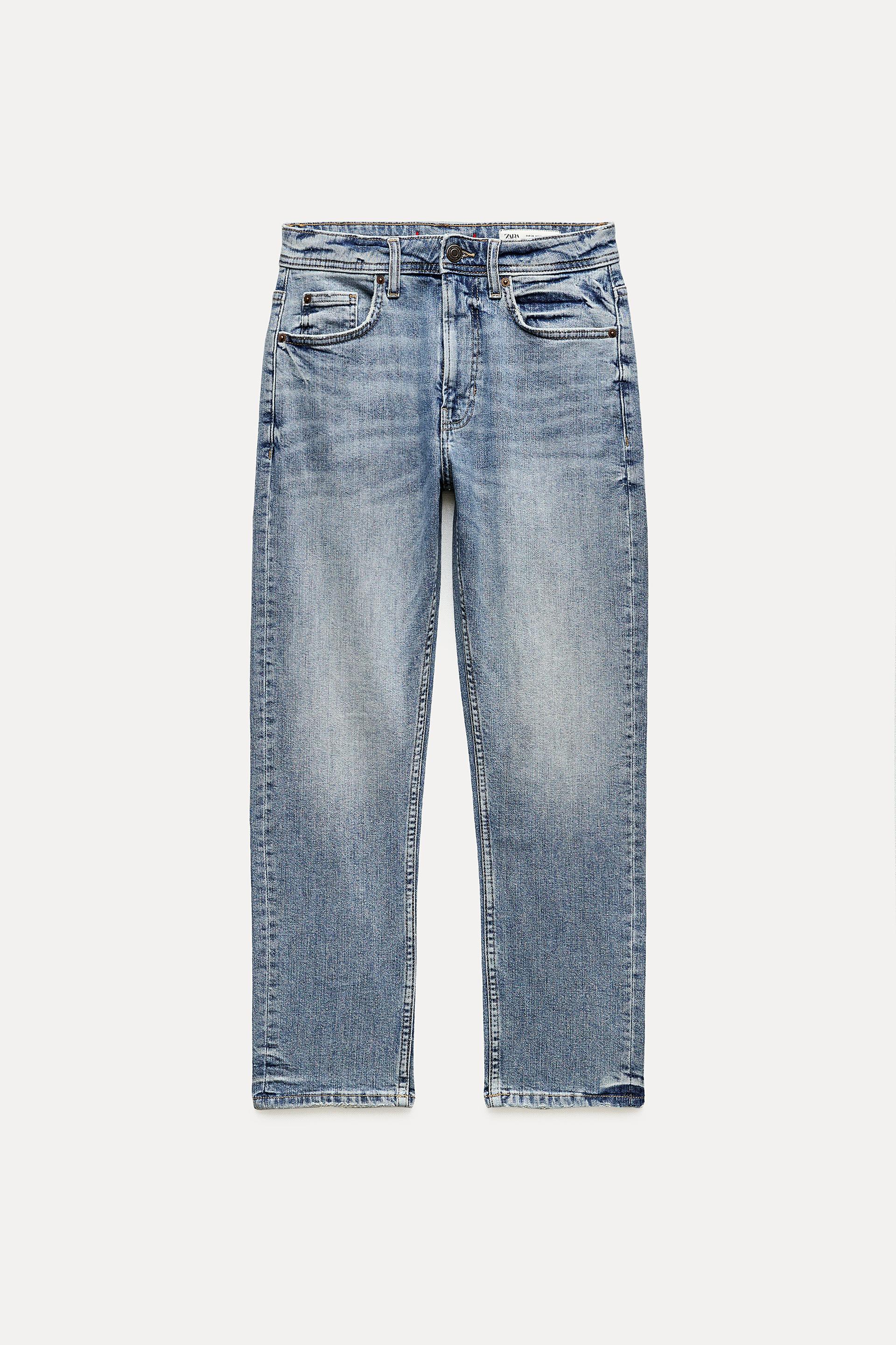 ДЖИНСЫ СВОБОДНОГО КРОЯ СРЕДНЕЙ ПОСАДКИ ZW COLLECTION
ДЖИНСЫ СВОБОДНОГО КРОЯ СРЕДНЕЙ ПОСАДКИ ZW COLLECTION