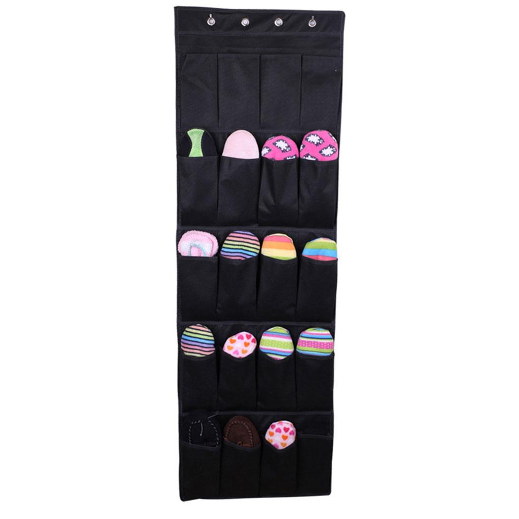 Наддверный органайзер для обуви, вешалка для хранения вещей, экономящая место чёрный
Наддверный органайзер для обуви, вешалка для хранения вещей, экономящая место чёрный