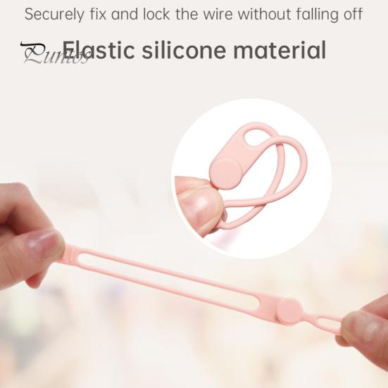 5Pcs Useful Not Easily Broken Self Fastening Wire Organizer Silicone Cable Strap Cord Protector Household Supplies зелёный
5Pcs Useful Not Easily Broken Self Fastening Wire Organizer Silicone Cable Strap Cord Protector Household Supplies зелёный