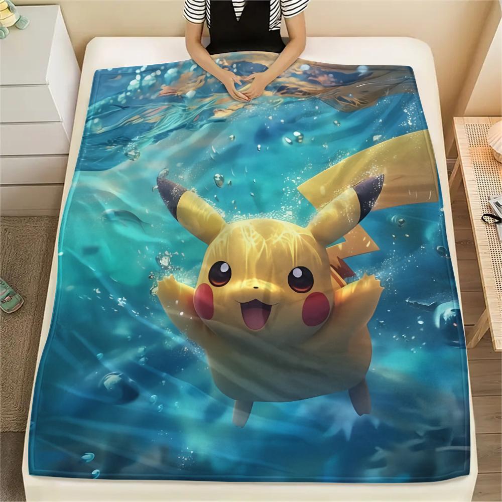 Pikachu Cartoon Blanket, Soft Throw for Sofa Bed, Ideal Gift for Pikachu Collectors.chl 75x90cm
Pikachu Cartoon Blanket, Soft Throw for Sofa Bed, Ideal Gift for Pikachu Collectors.chl 75x90cm