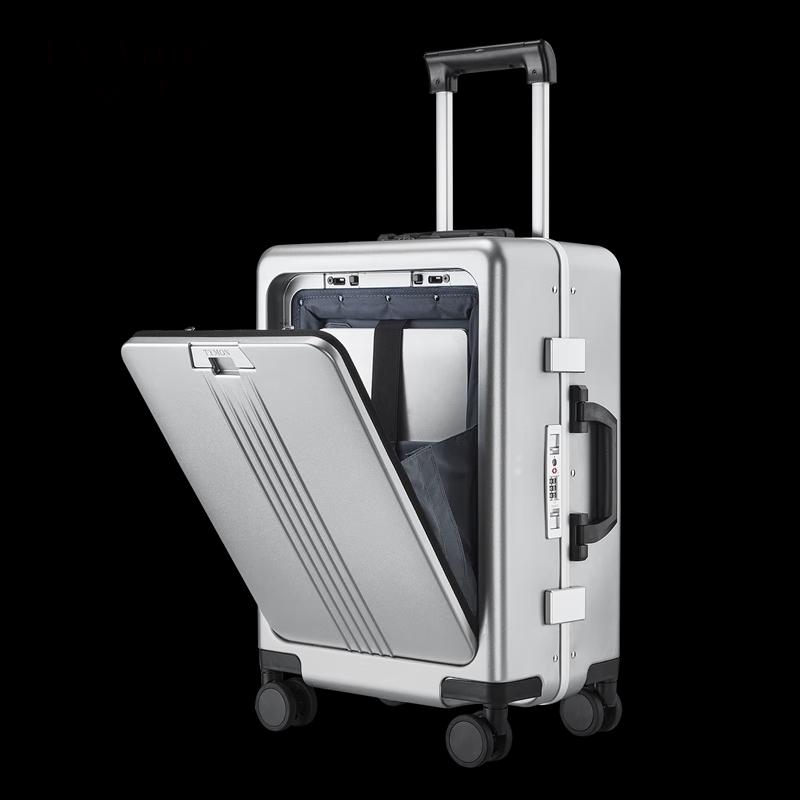 Tymon TM-T15 Front-Opening Carry-On Luggage 20-inch
Tymon TM-T15 Front-Opening Carry-On Luggage 20-inch