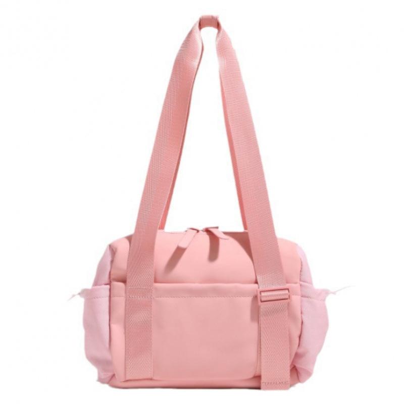 Pu Large-Capacity Bag Outdoor Shoulder Messenger Bag Multi-Functional Fitness Bag Fashionable Portable Sports Bag розовый
Pu Large-Capacity Bag Outdoor Shoulder Messenger Bag Multi-Functional Fitness Bag Fashionable Portable Sports Bag розовый