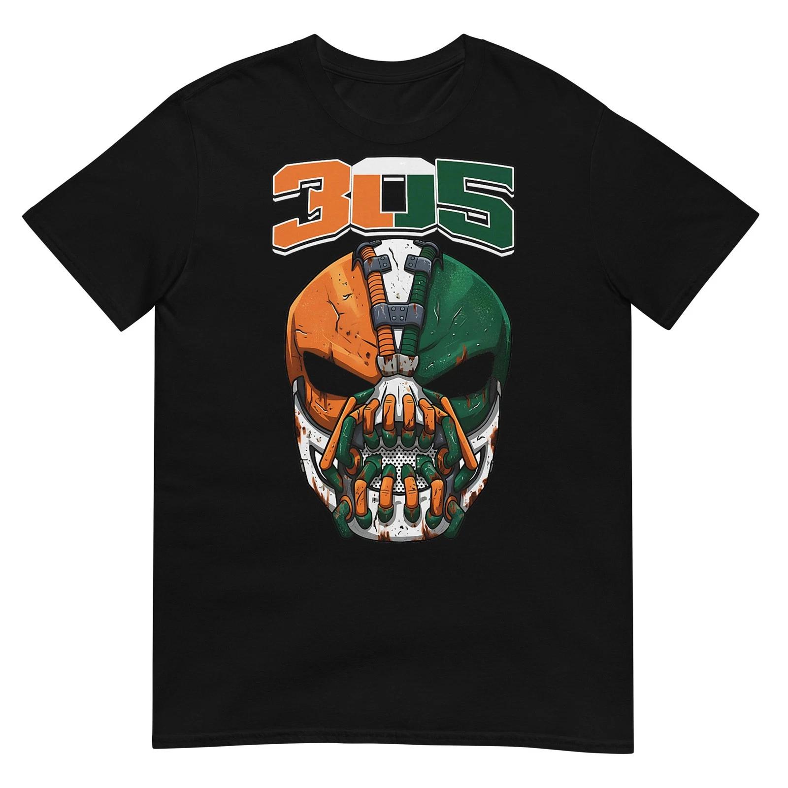 Miami 305 Mask Gritty Orange Green South Florida Design T-Shirt S
Miami 305 Mask Gritty Orange Green South Florida Design T-Shirt S