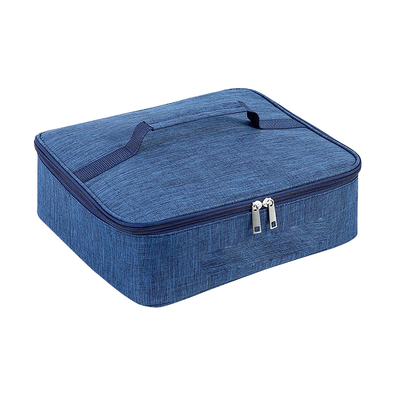 Insulated Lunch Bag for Men Women Oxford Cloth Aluminum Foil Portable Small Lunch Box Container Bag
Insulated Lunch Bag for Men Women Oxford Cloth Aluminum Foil Portable Small Lunch Box Container Bag