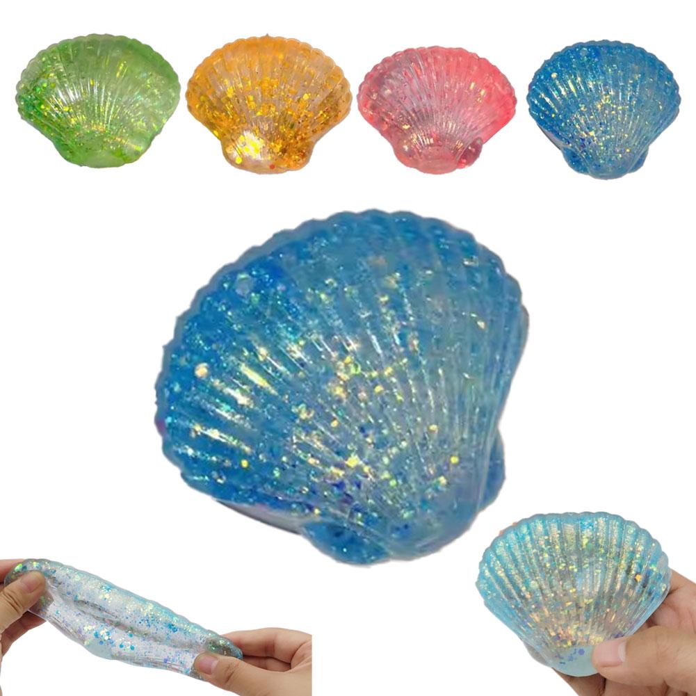 Ocean Shell Toy Kids Stress Balls Autism Sensory Toys Stress Anxiety Relief Fidget Toys Decompress Girls Gift
Ocean Shell Toy Kids Stress Balls Autism Sensory Toys Stress Anxiety Relief Fidget Toys Decompress Girls Gift