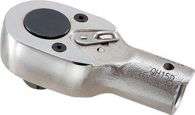 TOHNICHI QH Type Ratchet Head, 6.35mm Drive, QH10D-1/4
TOHNICHI QH Type Ratchet Head, 6.35mm Drive, QH10D-1/4
