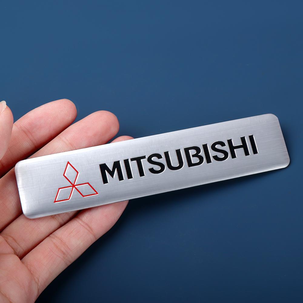 Aluminum Car Badge Sticker Car Body Trunk Decoration Accessories For Mitsubishi Asx Lancer Outlander Pajero Ralliart Car Styling
Aluminum Car Badge Sticker Car Body Trunk Decoration Accessories For Mitsubishi Asx Lancer Outlander Pajero Ralliart Car Styling