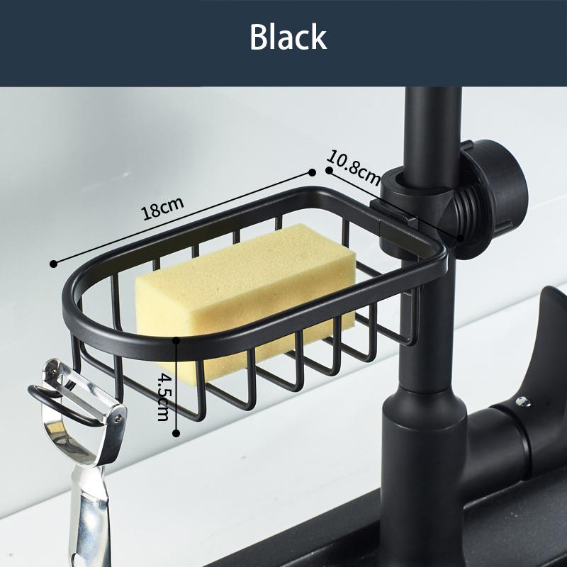 1PC Bathroom Faucet Storage Rack Shower Soap Holder Bathroom Organization Shower Shelves Bathroom Accessories чорний
1PC Bathroom Faucet Storage Rack Shower Soap Holder Bathroom Organization Shower Shelves Bathroom Accessories чорний
