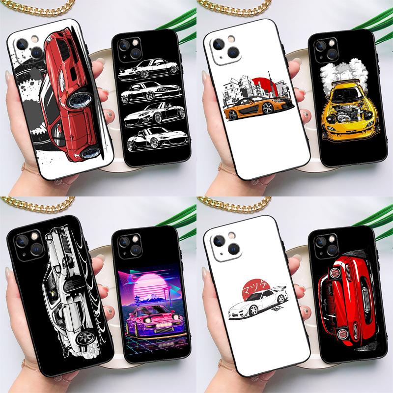 Чехол JDM Car RX7 MX5 для iPhone 15 11 12 13 14 Pro Max 12 13 Mini X XS Max XR 7 8 Plus SE 2020, чехол
Чехол JDM Car RX7 MX5 для iPhone 15 11 12 13 14 Pro Max 12 13 Mini X XS Max XR 7 8 Plus SE 2020, чехол