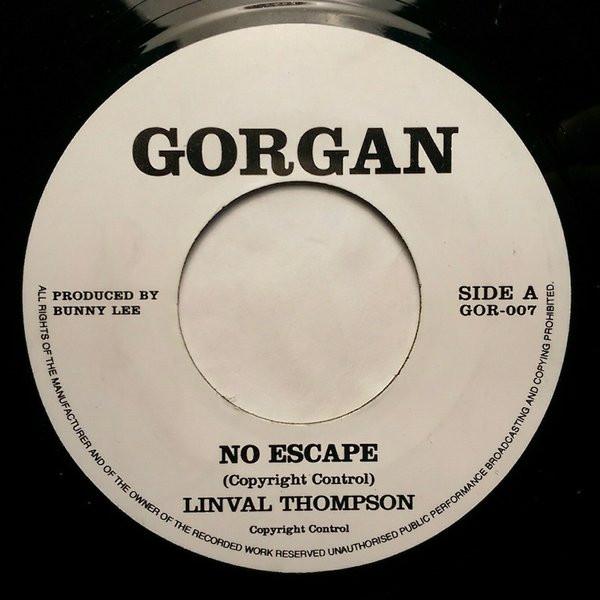 7-дюймовая пластинка LINVAL THOMPSON No Escape GOR007 Gorgan UK Reggae Ska Dub Б/у
7-дюймовая пластинка LINVAL THOMPSON No Escape GOR007 Gorgan UK Reggae Ska Dub Б/у