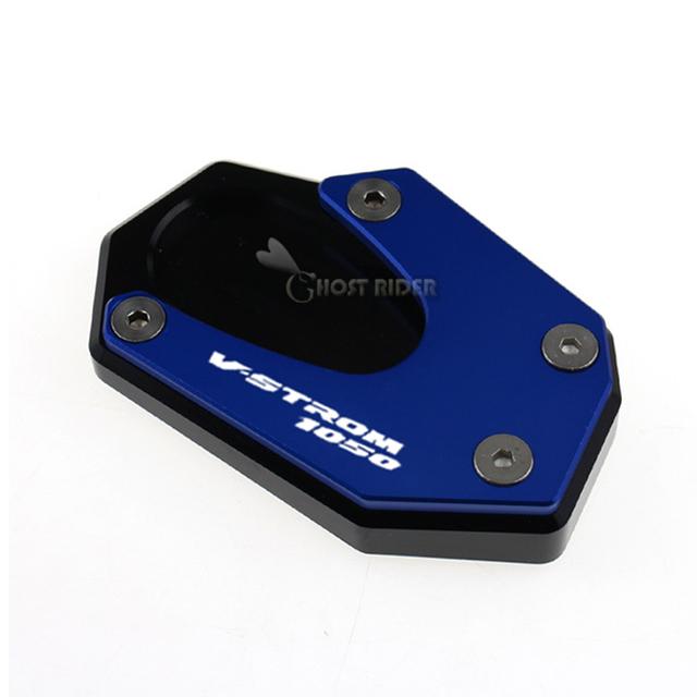 For SUZUKI Vstrom V-Strom DL 1050 XT 1050XT DL1050 DL1050XT Kickstand Foot Side Stand Extension Pad Support синій
For SUZUKI Vstrom V-Strom DL 1050 XT 1050XT DL1050 DL1050XT Kickstand Foot Side Stand Extension Pad Support синій