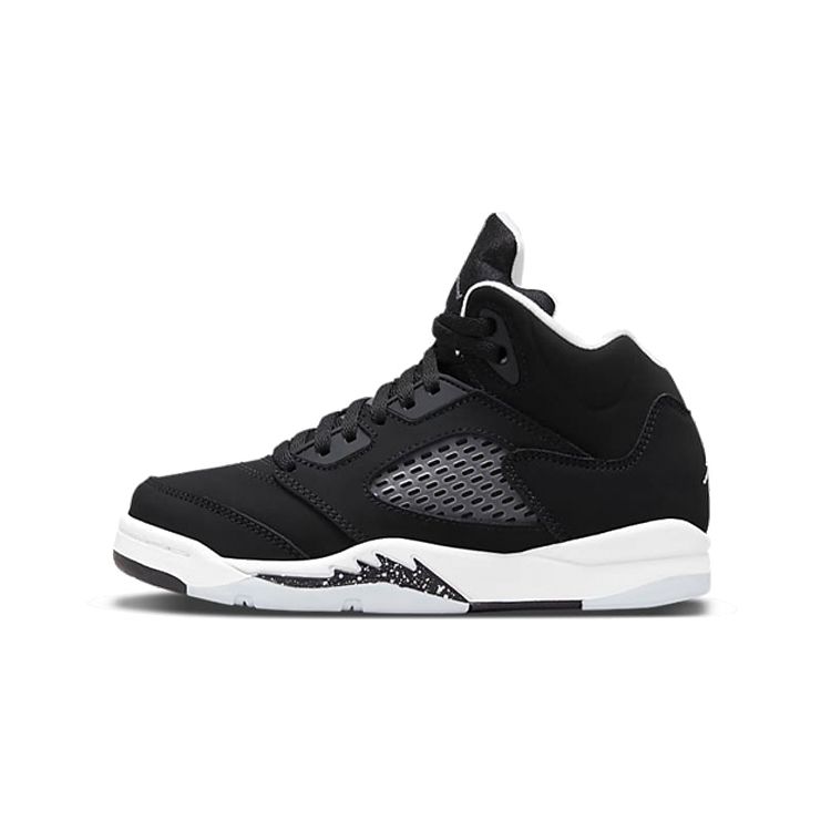 Детские кроссовки Air Jordan 5 Retro PS Oreo 2021 Черный Белый Холодно-Серый 440889-011
Детские кроссовки Air Jordan 5 Retro PS Oreo 2021 Черный Белый Холодно-Серый 440889-011
