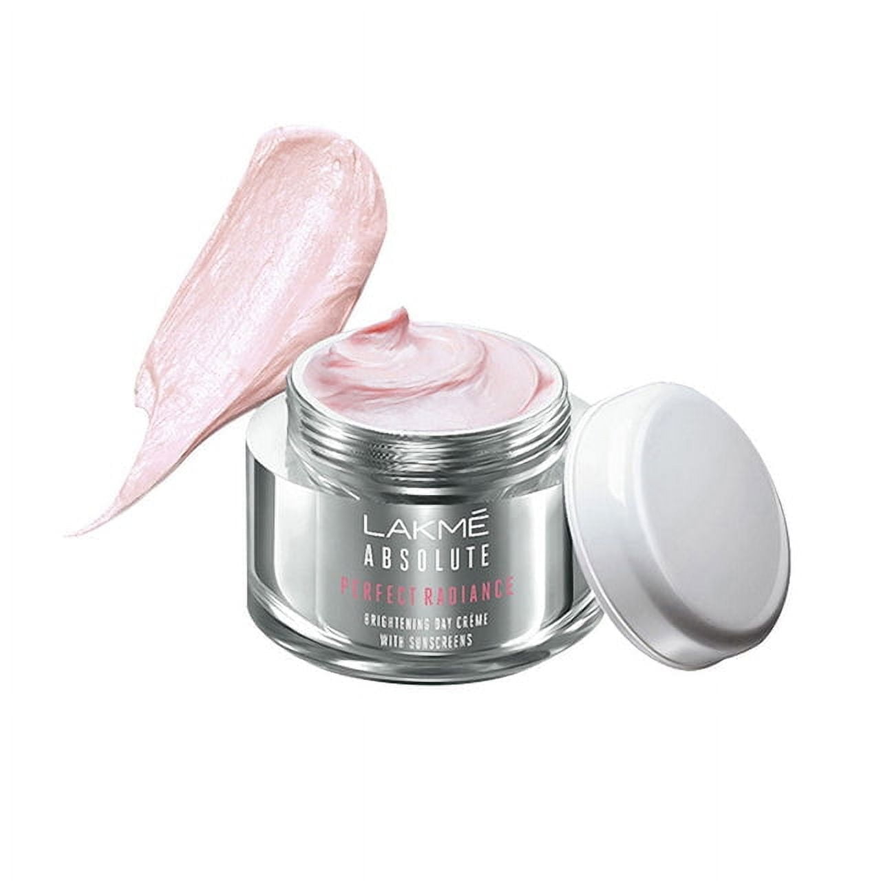 Дневной крем Lakme Absolute Perfect Radiance Brightening Day Cream 50 г, SPF 30, ежедневный осветляющий увлажняющий крем для сияющей кожи - с глицерином и ниацинамидом
Дневной крем Lakme Absolute Perfect Radiance Brightening Day Cream 50 г, SPF 30, ежедневный осветляющий увлажняющий крем для сияющей кожи - с глицерином и ниацинамидом